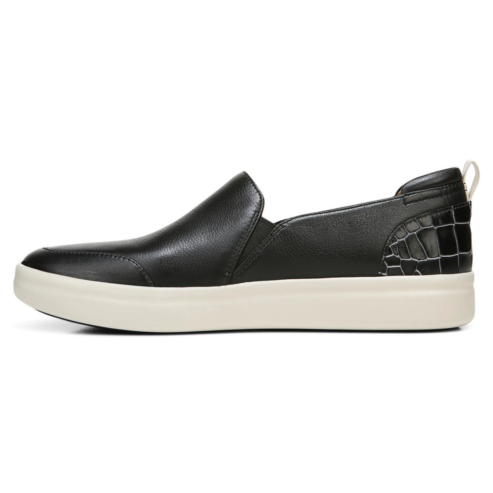 Best Sale Vionic Penelope Slip On Sneaker Black|Black/White Croco|Cream|Light Grey