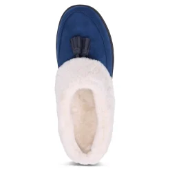 Cheap Vionic Perrin Slipper Black|Dark Blue|Leopard Natural