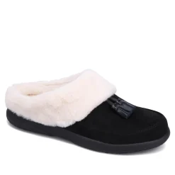 Cheap Vionic Perrin Slipper Black|Dark Blue|Leopard Natural