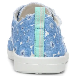 Shop Vionic Pismo Casual Sneaker Iii Classic Blue Poppy|Light Grey|Roze|Stargazer Poppy