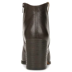 New Vionic Regan Ankle Bootie Black Vintage Lthr|Chocolate Vintage Lthr|Greige Vintage