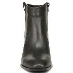 New Vionic Regan Ankle Bootie Black Vintage Lthr|Chocolate Vintage Lthr|Greige Vintage