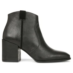 New Vionic Regan Ankle Bootie Black Vintage Lthr|Chocolate Vintage Lthr|Greige Vintage