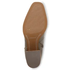 New Vionic Regan Ankle Bootie Black Vintage Lthr|Chocolate Vintage Lthr|Greige Vintage