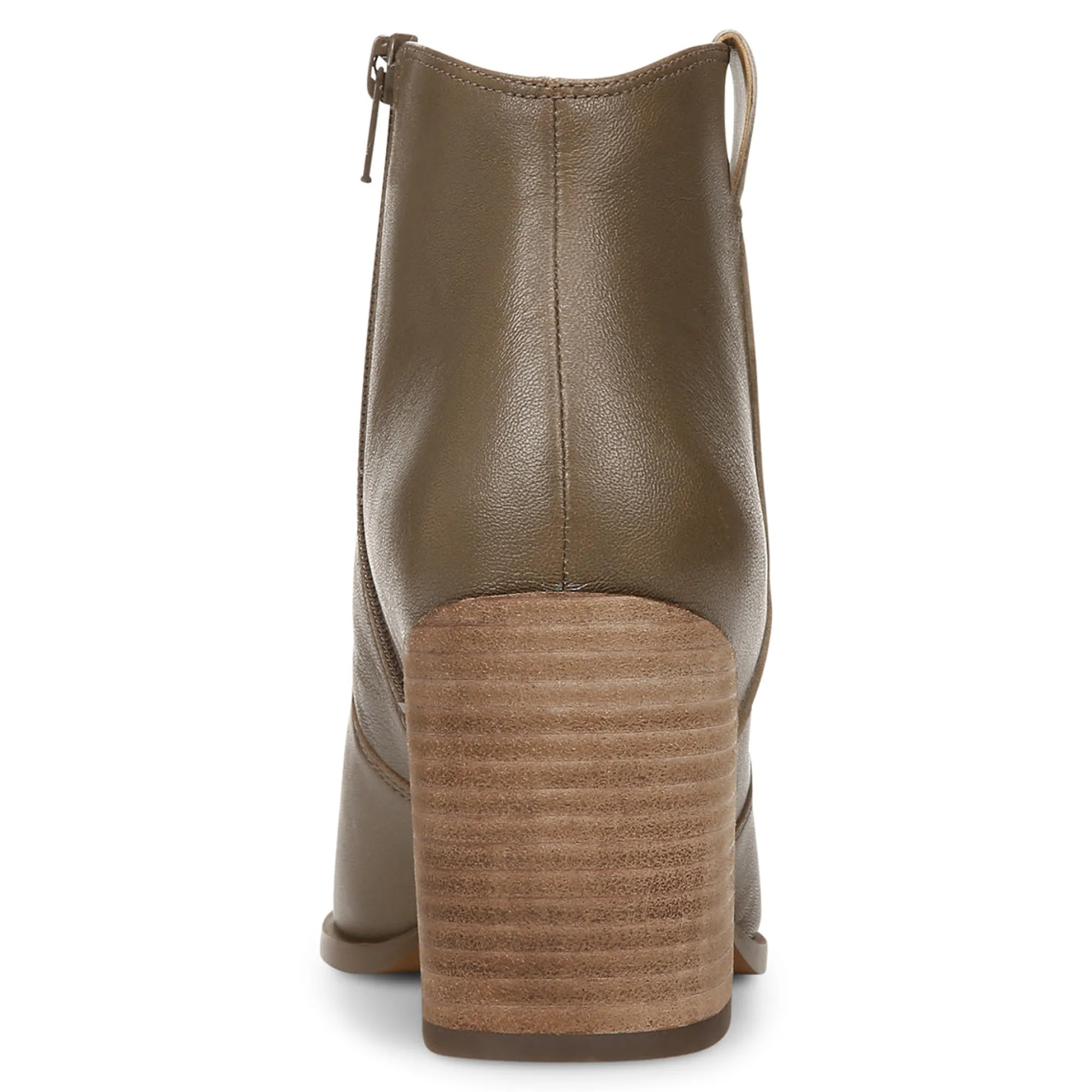 New Vionic Regan Ankle Bootie Black Vintage Lthr|Chocolate Vintage Lthr|Greige Vintage