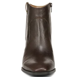 New Vionic Regan Ankle Bootie Black Vintage Lthr|Chocolate Vintage Lthr|Greige Vintage