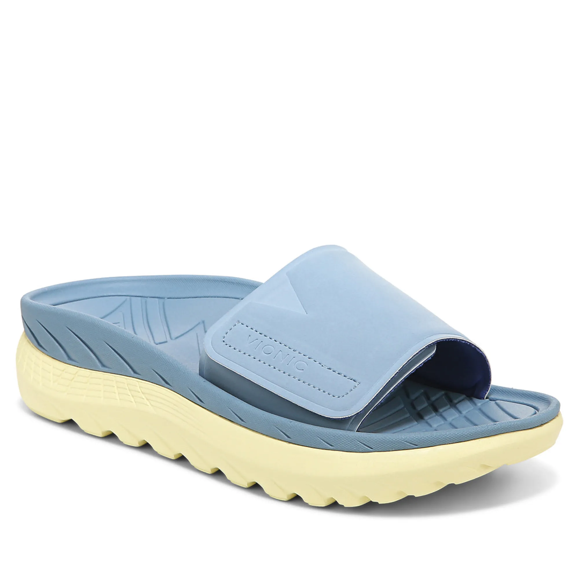 Fashion Vionic Rejuvenate Flatform Sandal Ii Blue Shadow|Dusty Lavender|Terracotta/Roze|White/Vapor