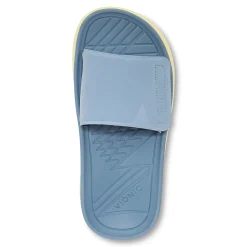 Fashion Vionic Rejuvenate Flatform Sandal Ii Blue Shadow|Dusty Lavender|Terracotta/Roze|White/Vapor