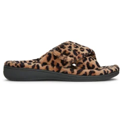 Best Sale Vionic Relax Slipper Azure|Black|Leopard|Light Grey
