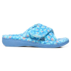 Sale Vionic Relax Slipper Ii Azure|Cream|Pale Lime|Posy Green