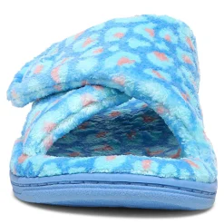 Sale Vionic Relax Slipper Ii Azure|Cream|Pale Lime|Posy Green