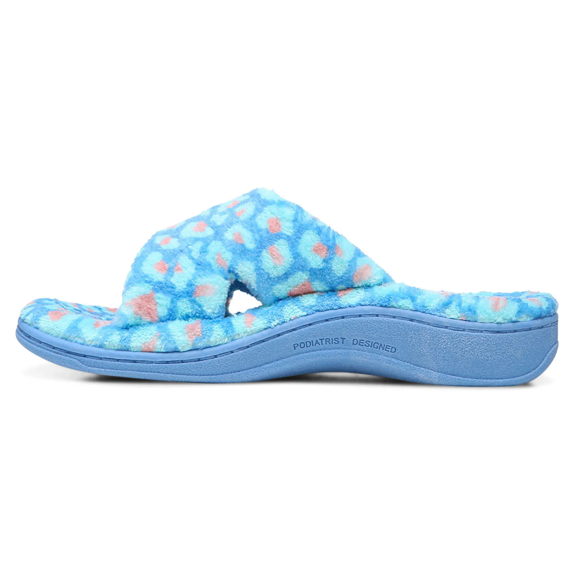 Sale Vionic Relax Slipper Ii Azure|Cream|Pale Lime|Posy Green