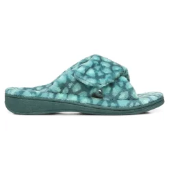Sale Vionic Relax Slipper Ii Azure|Cream|Pale Lime|Posy Green