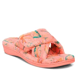 Sale Vionic Relax Slipper Ii Azure|Cream|Pale Lime|Posy Green