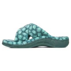 Sale Vionic Relax Slipper Ii Azure|Cream|Pale Lime|Posy Green