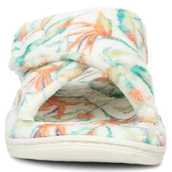 Sale Vionic Relax Slipper Ii Azure|Cream|Pale Lime|Posy Green