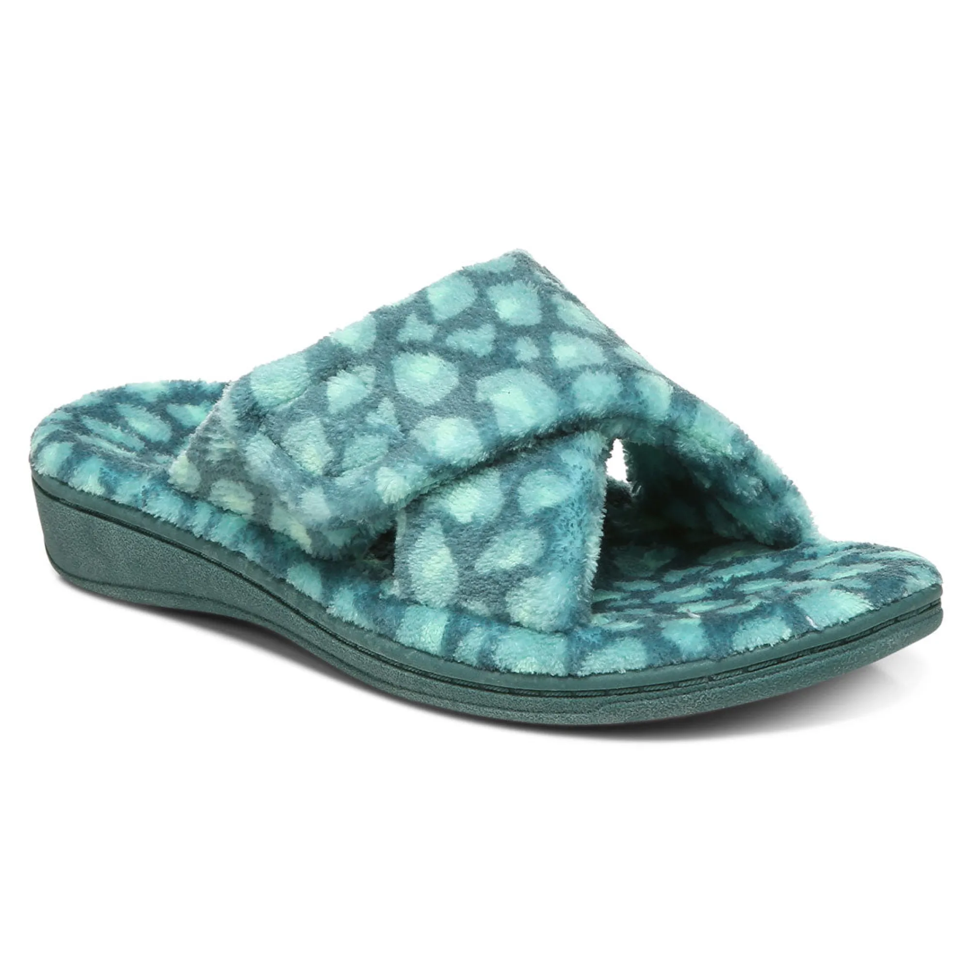 Sale Vionic Relax Slipper Ii Azure|Cream|Pale Lime|Posy Green