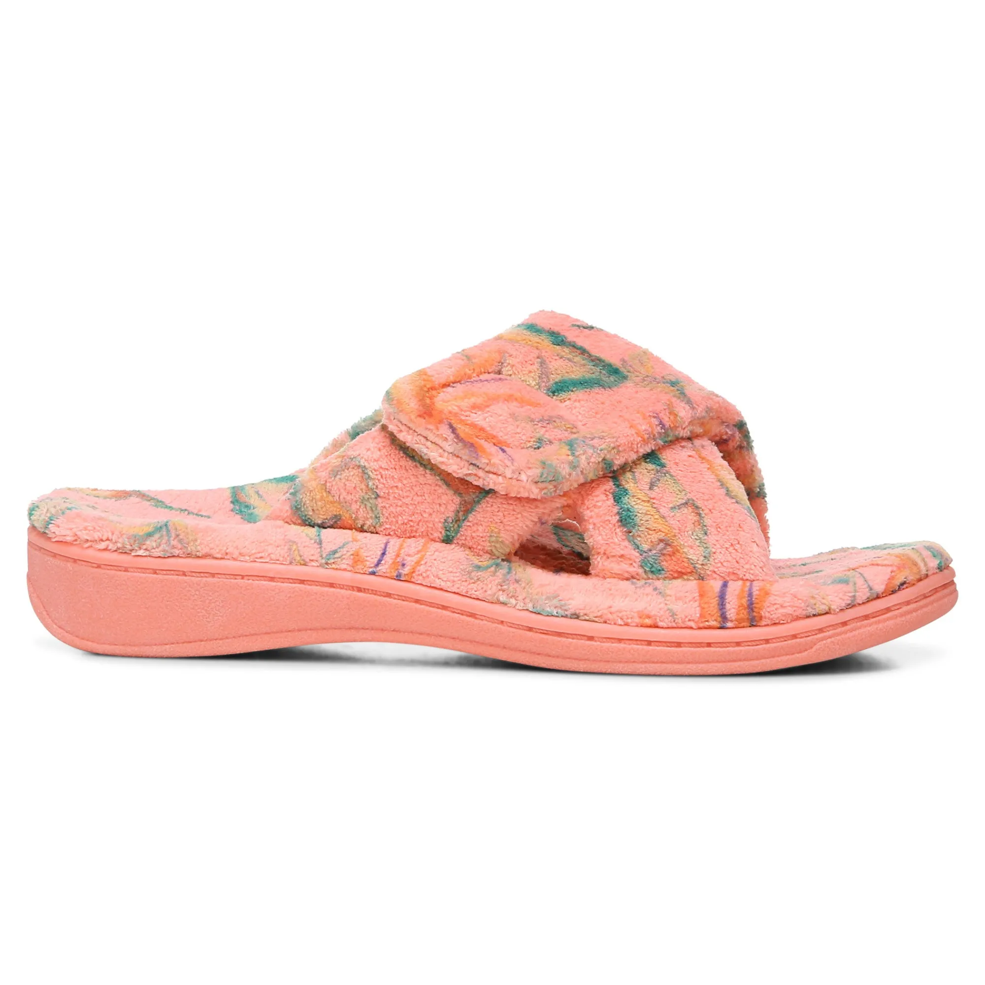 Sale Vionic Relax Slipper Ii Azure|Cream|Pale Lime|Posy Green