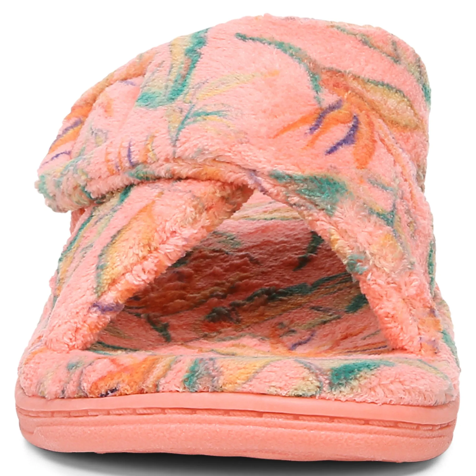 Sale Vionic Relax Slipper Ii Azure|Cream|Pale Lime|Posy Green