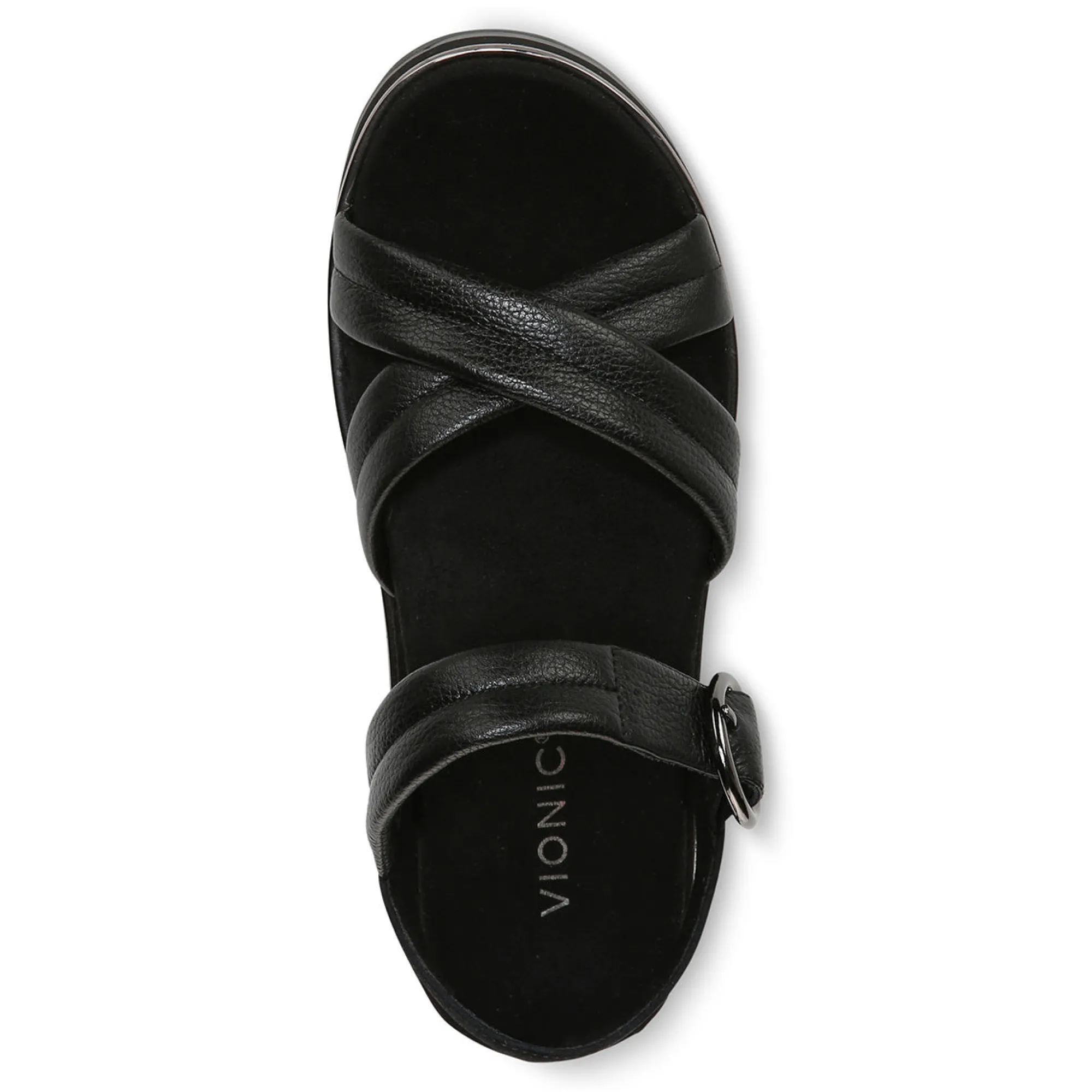 Outlet Vionic Reyna Platform Sandal Black|Blue Shadow|Cream|Vapor