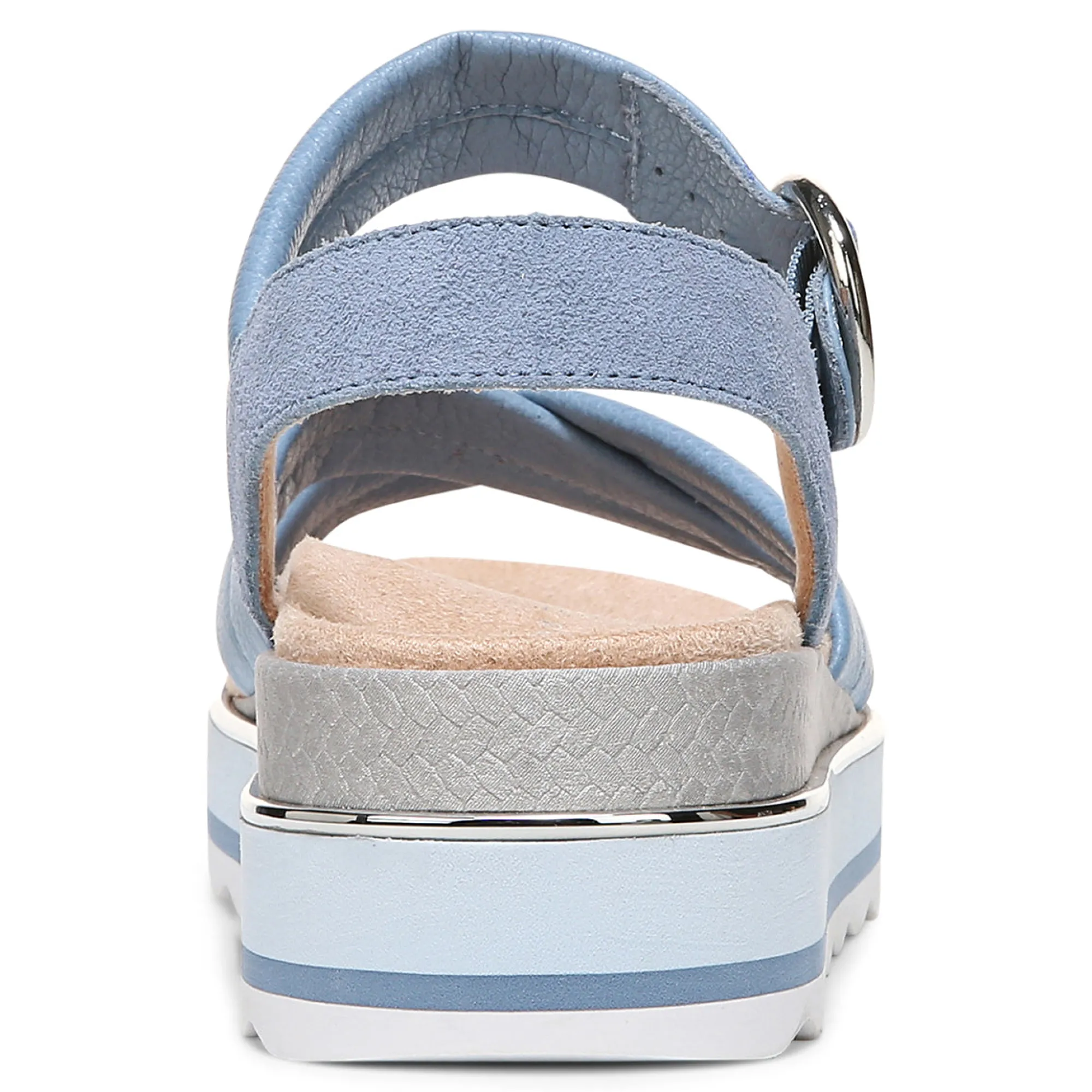Outlet Vionic Reyna Platform Sandal Black|Blue Shadow|Cream|Vapor