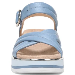 Outlet Vionic Reyna Platform Sandal Black|Blue Shadow|Cream|Vapor