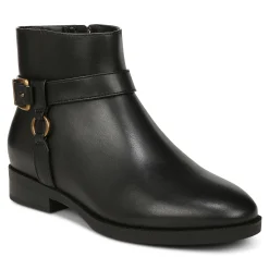 New Vionic Rhiannon Ankle Boot Black Leather|Chocolate|Cognac
