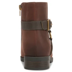 New Vionic Rhiannon Ankle Boot Black Leather|Chocolate|Cognac