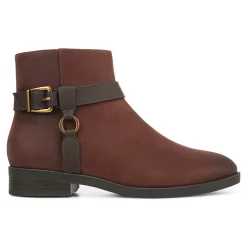 New Vionic Rhiannon Ankle Boot Black Leather|Chocolate|Cognac