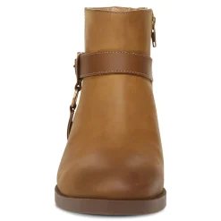 New Vionic Rhiannon Ankle Boot Black Leather|Chocolate|Cognac