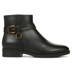 New Vionic Rhiannon Ankle Boot Black Leather|Chocolate|Cognac