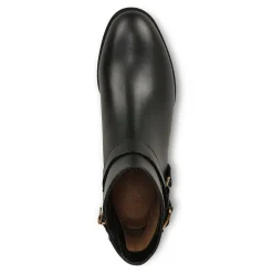 New Vionic Rhiannon Ankle Boot Black Leather|Chocolate|Cognac