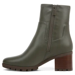 New Vionic Ronan Waterproof Boot Black|Olive