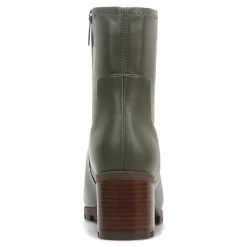 New Vionic Ronan Waterproof Boot Black|Olive