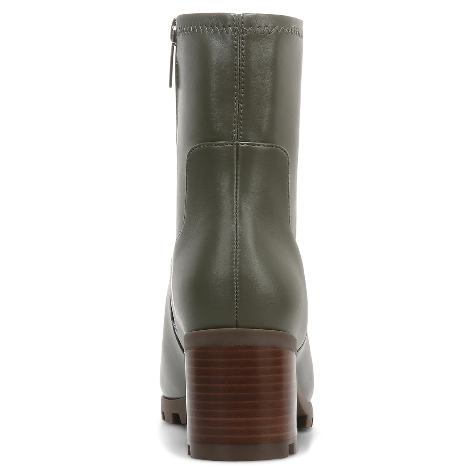 New Vionic Ronan Waterproof Boot Black|Olive