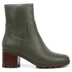 New Vionic Ronan Waterproof Boot Black|Olive