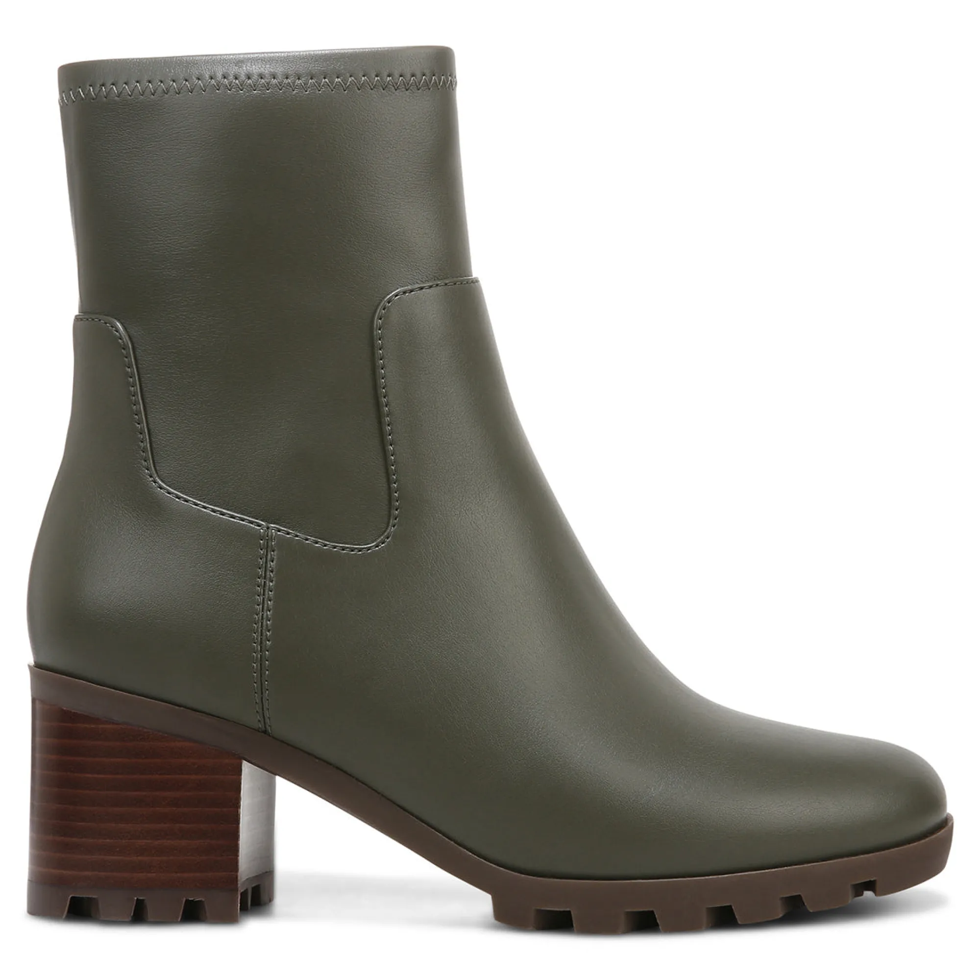 New Vionic Ronan Waterproof Boot Black|Olive