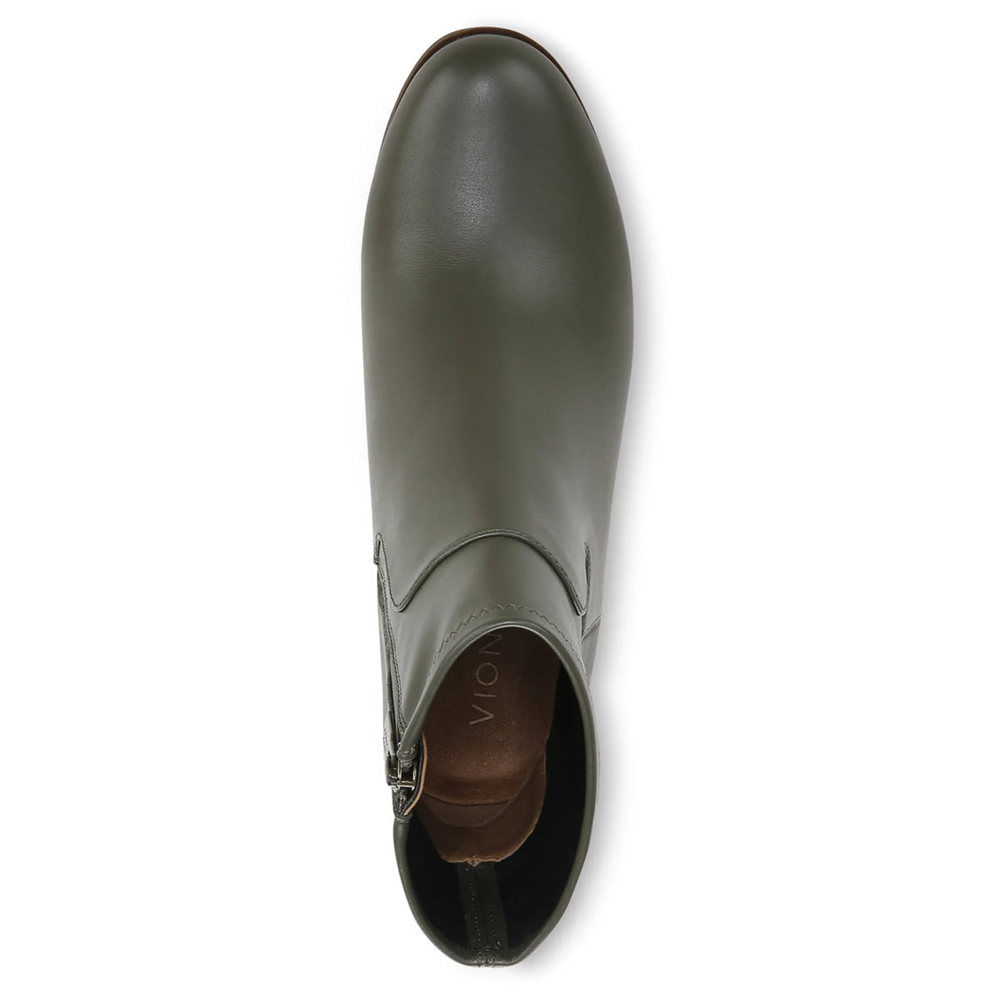 New Vionic Ronan Waterproof Boot Black|Olive