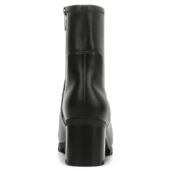 New Vionic Ronan Waterproof Boot Black|Olive