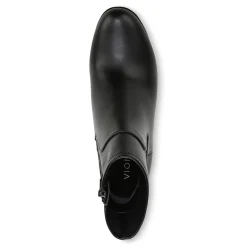 New Vionic Ronan Waterproof Boot Black|Olive