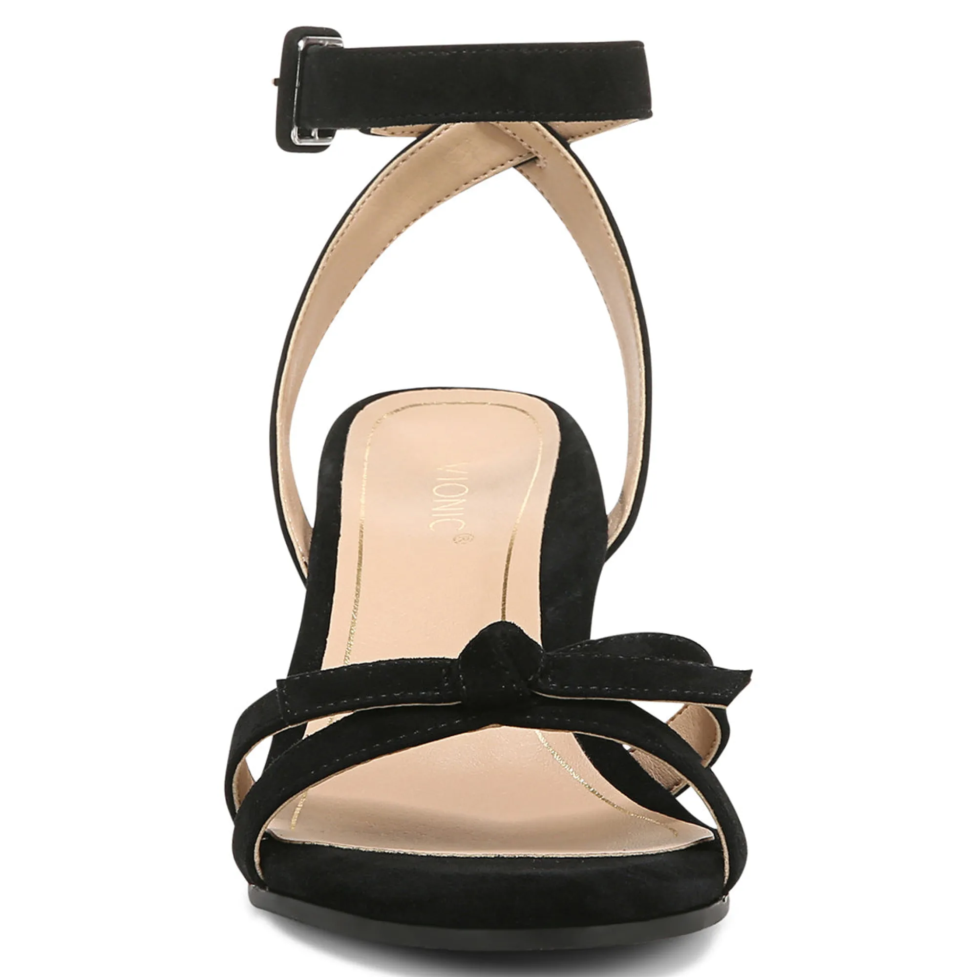 Outlet Vionic Rosabel Heeled Sandal Terracotta|Black|Wheat