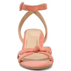 Outlet Vionic Rosabel Heeled Sandal Terracotta|Black|Wheat