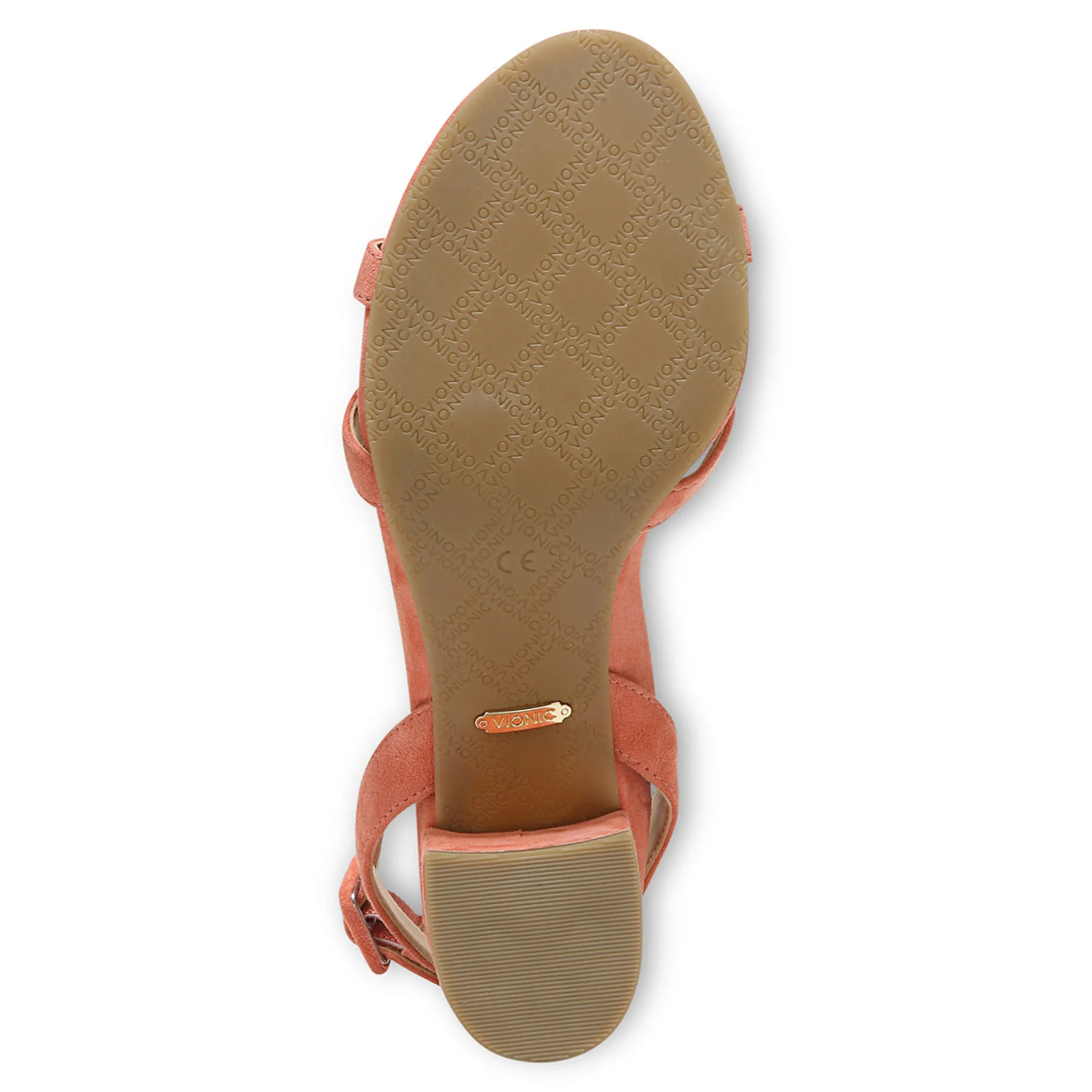 Outlet Vionic Rosabel Heeled Sandal Terracotta|Black|Wheat