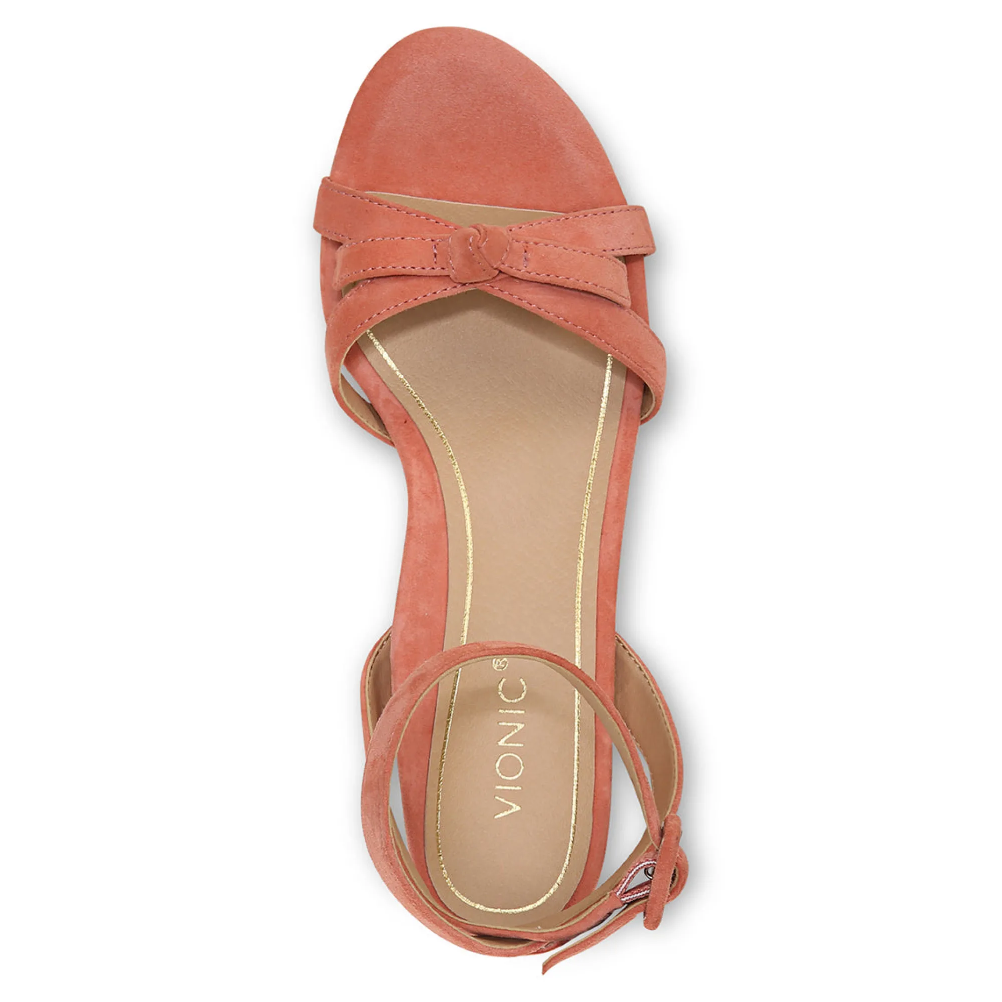Outlet Vionic Rosabel Heeled Sandal Terracotta|Black|Wheat