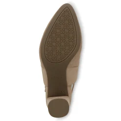 Best Sale Vionic Roseville Heeled Bootie Taupe Nubuck|Black Lea