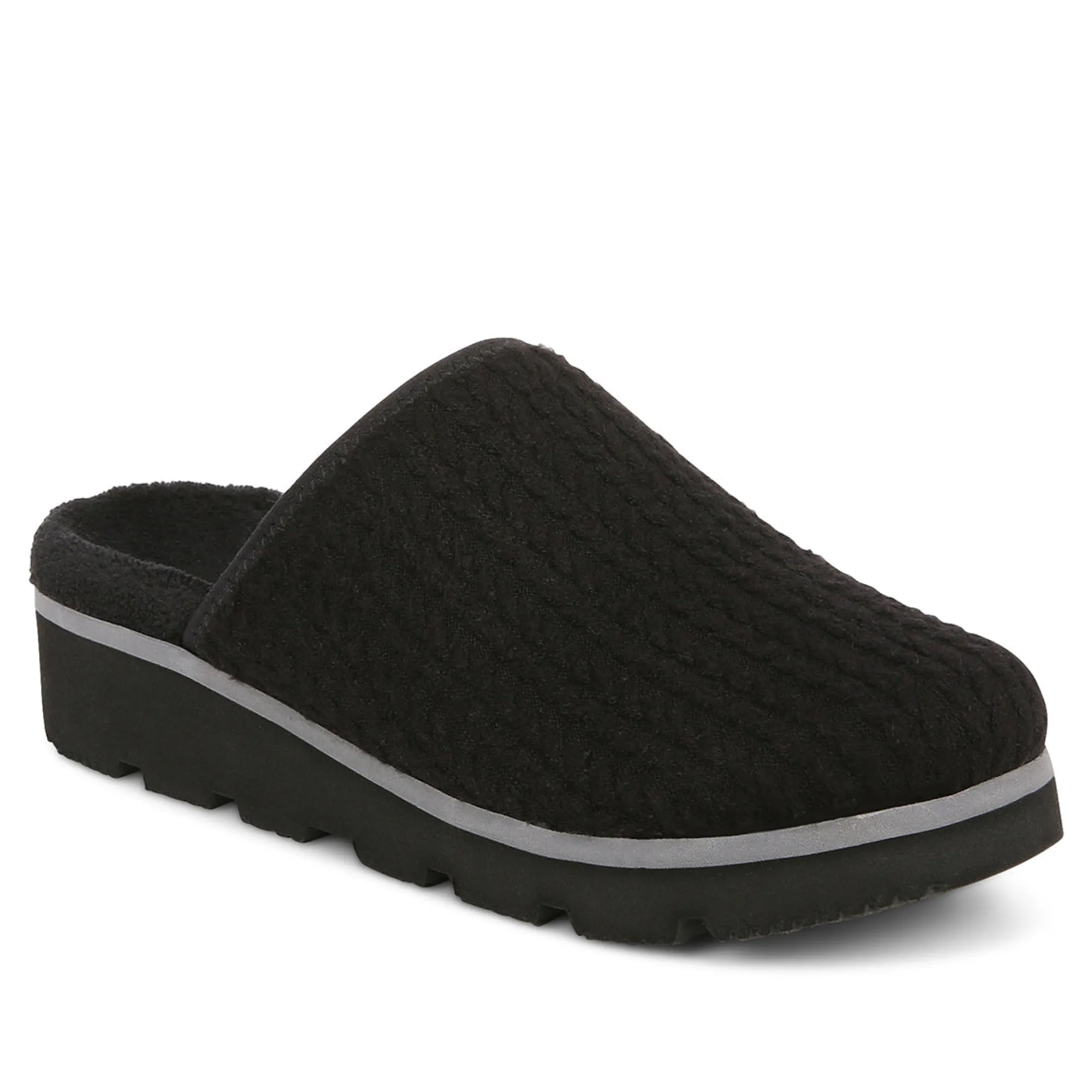 Online Vionic Sakura Mule Slipper Black|Slate|Wheat