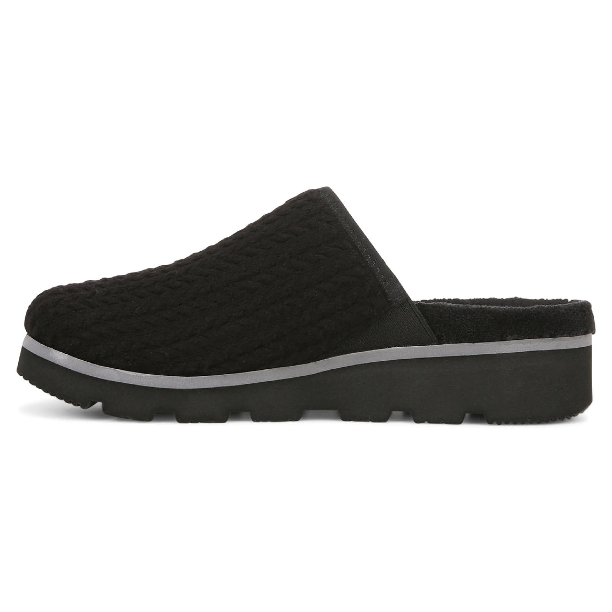 Online Vionic Sakura Mule Slipper Black|Slate|Wheat