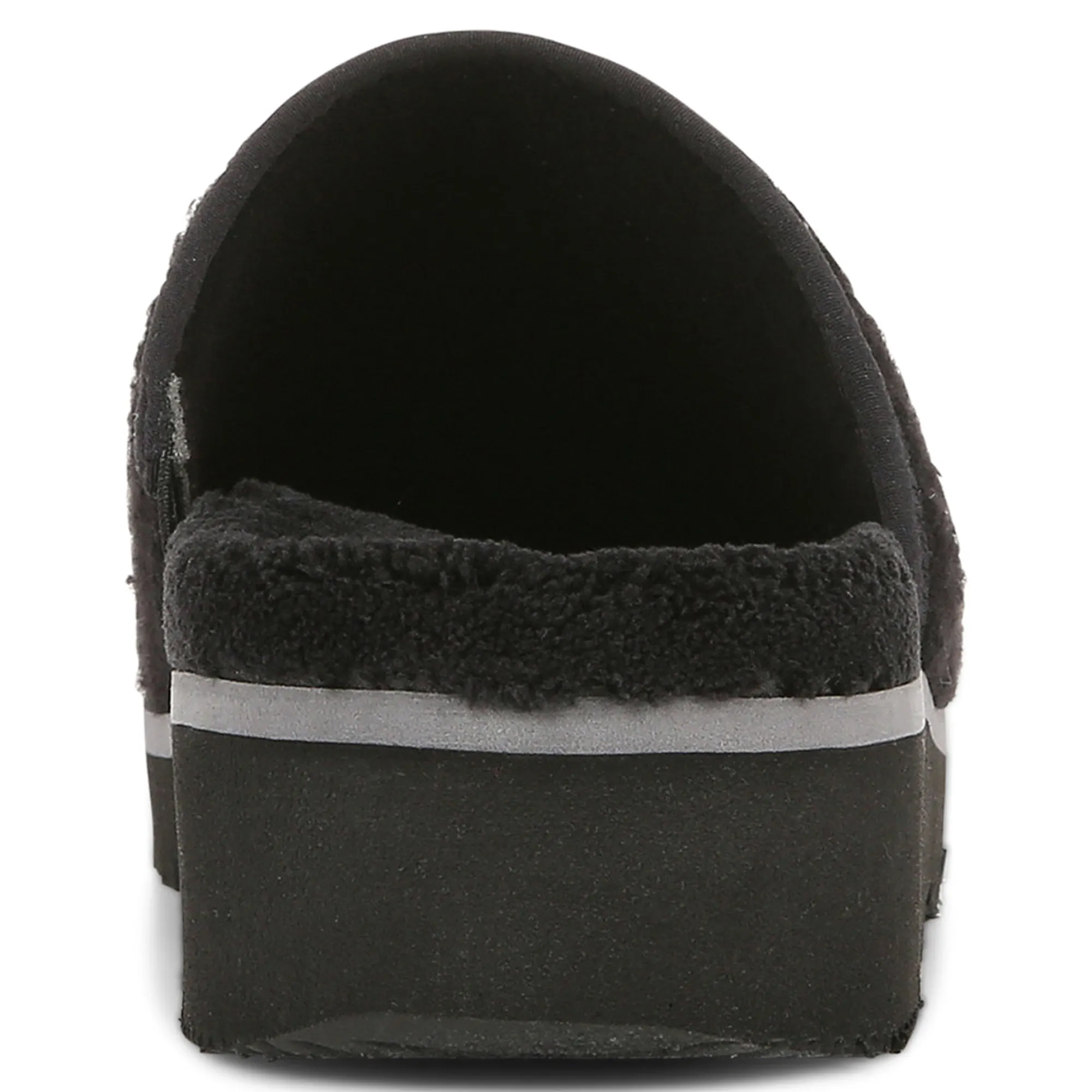 Online Vionic Sakura Mule Slipper Black|Slate|Wheat