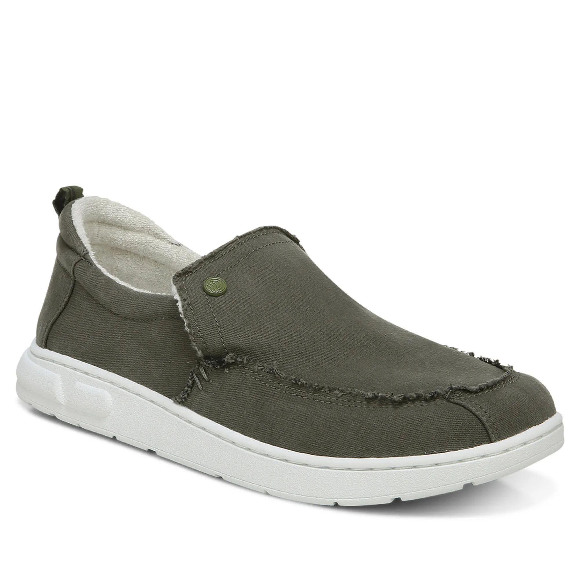 Shop Vionic Seaview Men'S Slip On Sneaker Black|Light Grey|Olive|Vallarta Blue