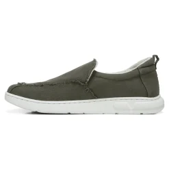 Shop Vionic Seaview Men'S Slip On Sneaker Black|Light Grey|Olive|Vallarta Blue